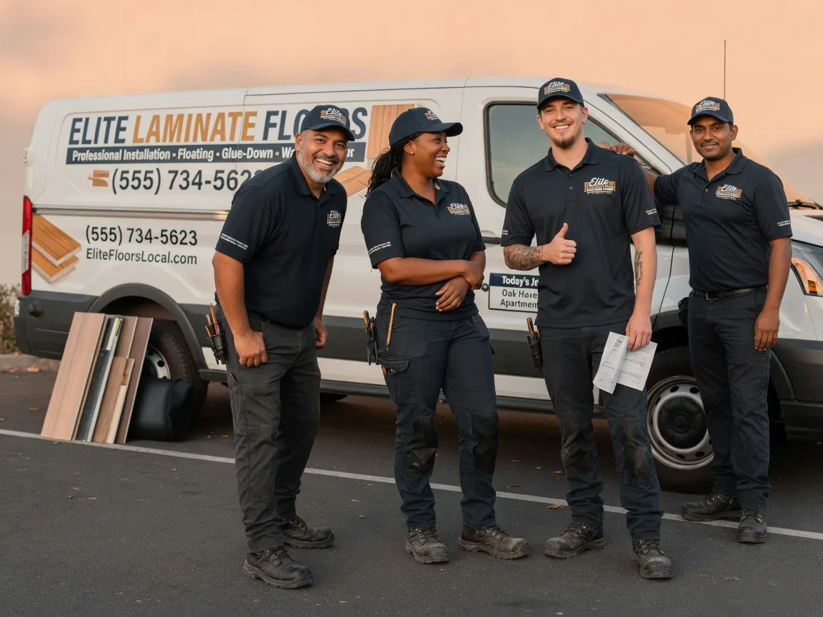 Laminate flooring installation company in Epworth, IA